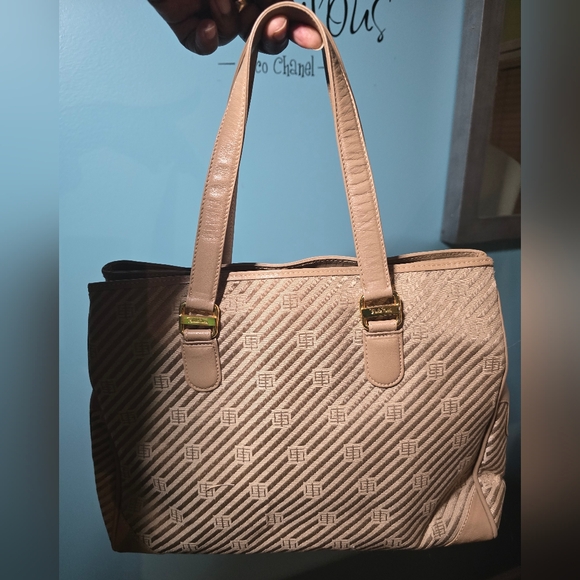 Elegant Vintage Emilio Pucci Canvas Handbag - Picture 3 of 7